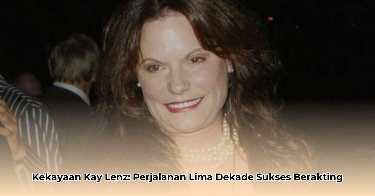 kay lenz net worth